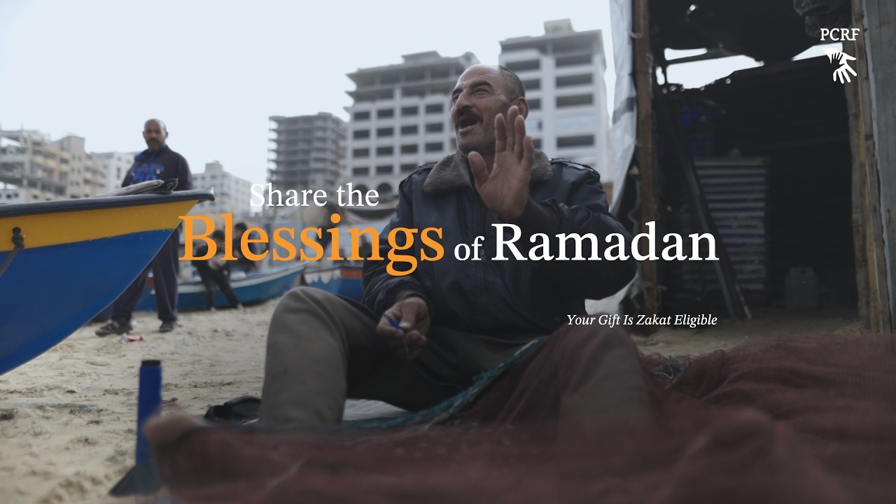 PCRF | Share the blessings of Ramadan 3