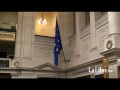 Derniers préparatifs au Parlement