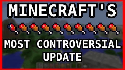 Minecraft’s Controversial Update - Beta 1.8