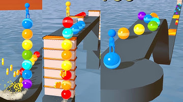 Stack Rider 😎🌈🌈😎All Levels Walkthrough Android, iOS Gameplay New BiG UPDATE ✅ (PART-5)