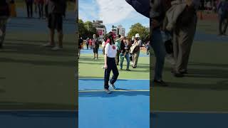 1091212光復國小運動會蜘蛛人