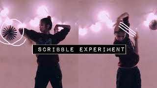 my first scribble dance creation | scribble effect ✏️