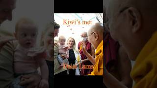 Kiwi’s with Dalai Lama? कीवी दलाई लामा से मिले❤️ shorts viral trending kiwi dalailama cricket