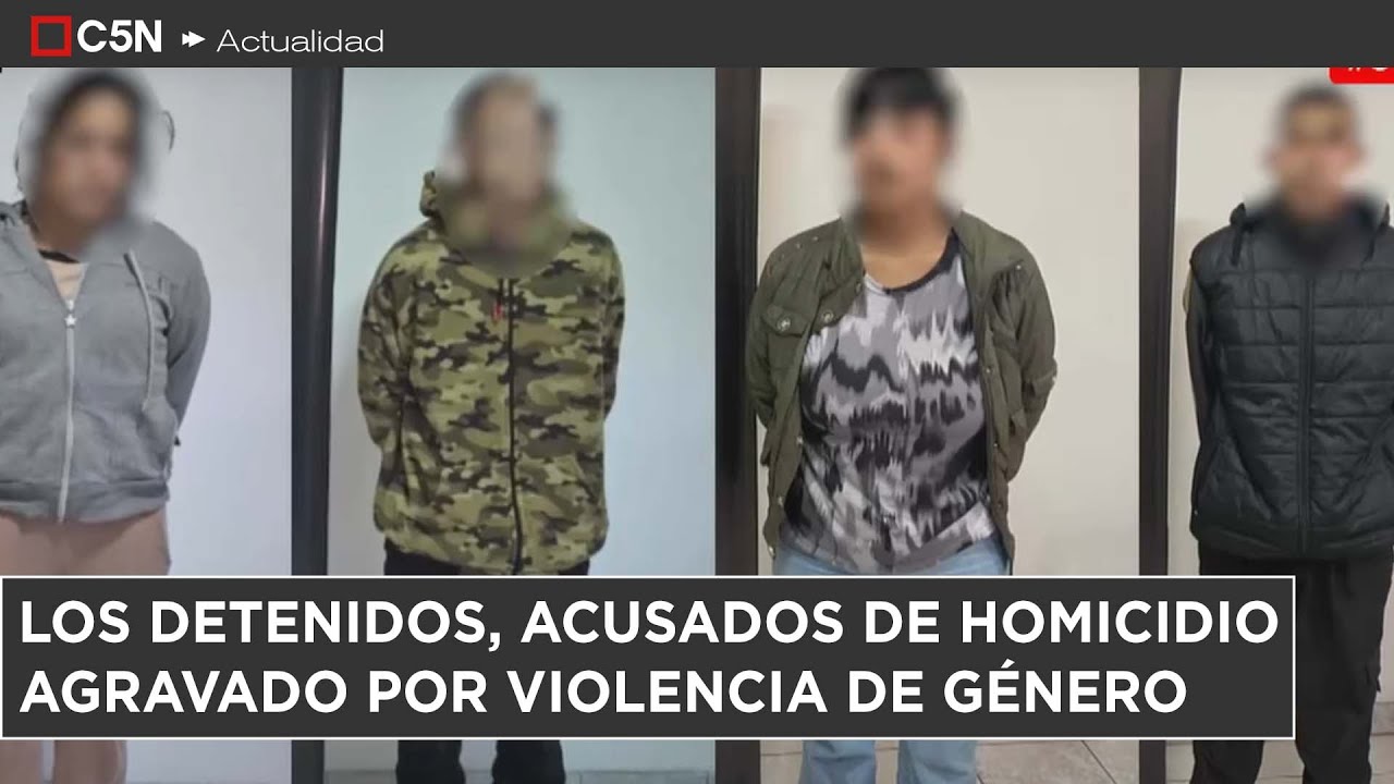TRIPLE FEMICIDIO: A los DETENIDOS los ACUSAN de HOMICIDIO AGRAVADO POR ...