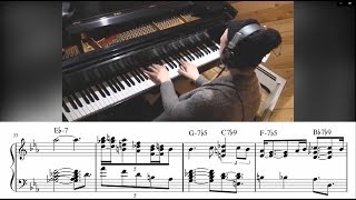 One Finger Snap – Holger Marjamaa Solo (Transcription)