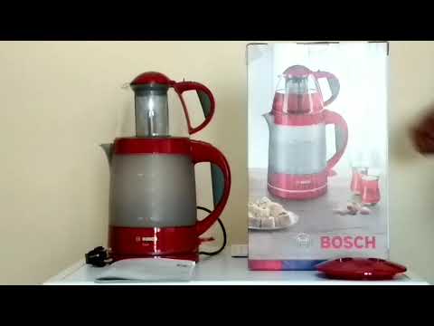 BOSCH TTA2010 Çay Makinesi İnceleme