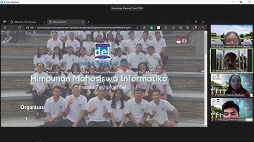 Demo Website Program Studi Sarjana Informatika IT Del