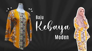 BAJU KEBAYA MODEN | my style