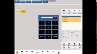 Modular POS : Change Table Number and Number of Guests screenshot 1