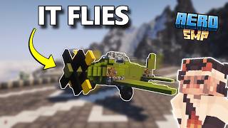 I Built a Working Plane With Create Aeronautics | Create Aeronautics :: EPISODE 09 screenshot 2