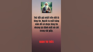 #radiotrithuc #trietlysong #baihoccuocsong