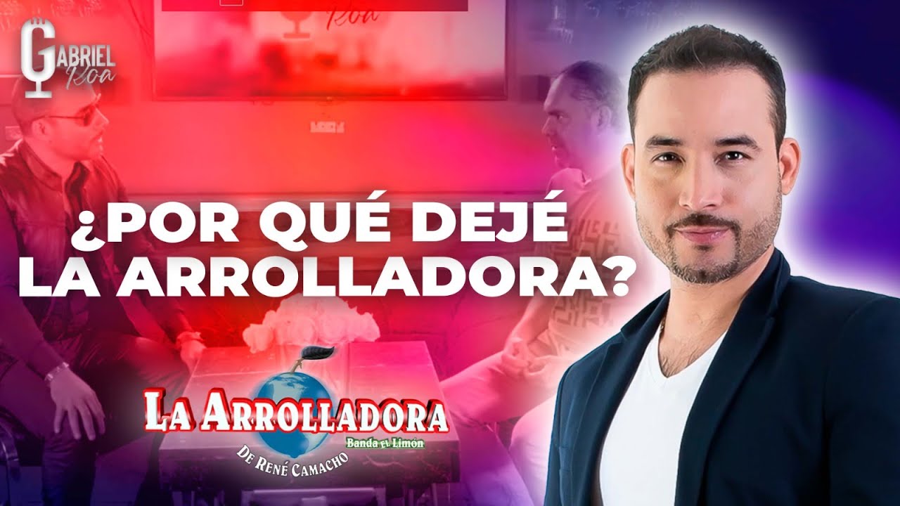 Estaba CANSADO de cantar en LA ARROLLADORA - Germán Montero | Gabriel ...