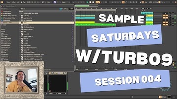 Turning a Tracklib Sample into a Lo-Fi Masterpiece | Sample Saturdays Ep.4