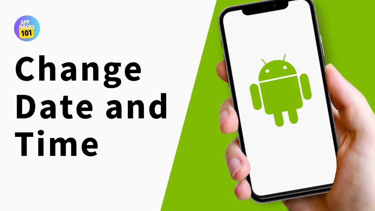 How to Change Date and Time on Android - YouTube