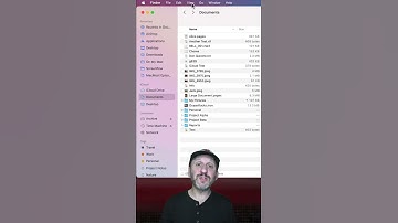 Learn How To Calculate Folder Sizes On Your Mac #Shorts