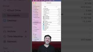 Learn How To Calculate Folder Sizes On Your Mac #Shorts