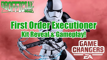 First Order Executioner Kit Reveal & Gameplay - Star Wars Galaxy of Heroes SWGOH