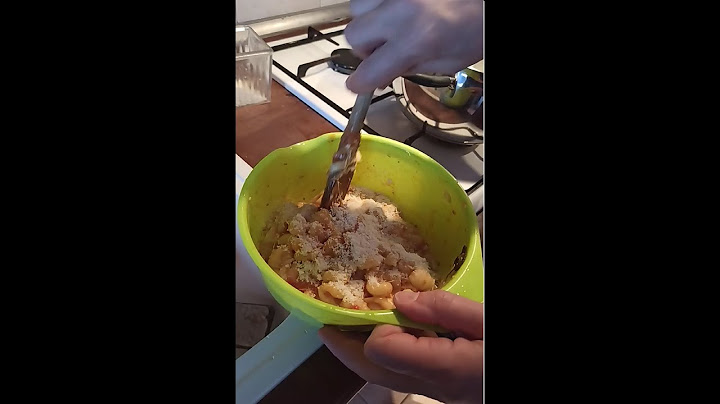Gnocchi senza patate velocissimi e facilissimi