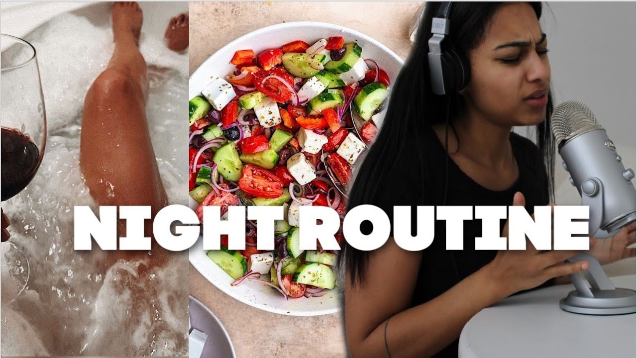 NIGHT ROUTINE - ASMR🌙 - YouTube