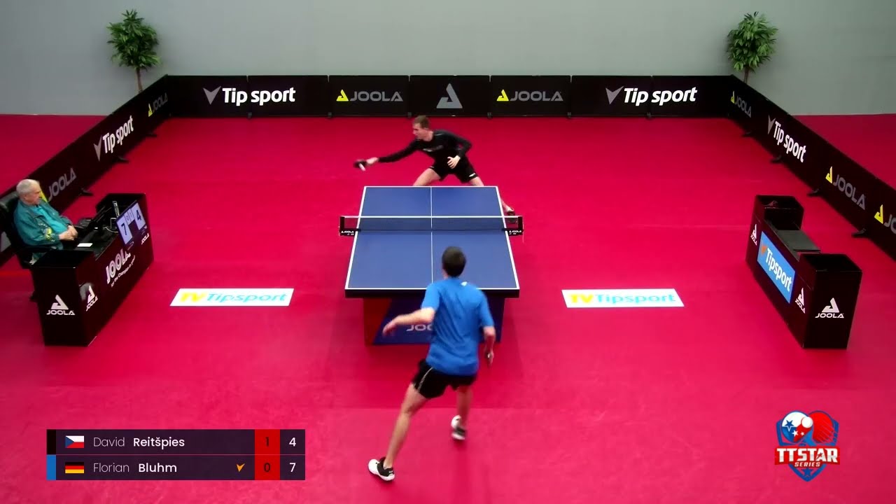 TABLE TENNIS 2024 HIGHLIGHTS: PLAY OFFS of the 39th TTSTAR SERIES Tournament, April 2nd