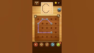 line puzzle string art spruce level 4