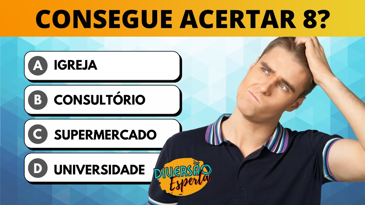 Este Jogo de Perguntas e Respostas com Curiosidades Incríveis Vai Ativar  Seu Cérebro 