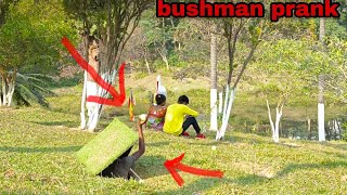 NEW BUSHMAN PRANK| NEW VIDEOS 2022