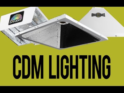 system katastrofale voks Is CDM Lighting Worth It? - YouTube