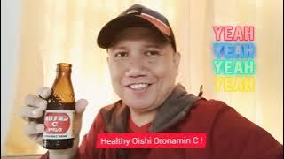 Tambah Semangat dengan Healthy Oishi ORONAMIN C