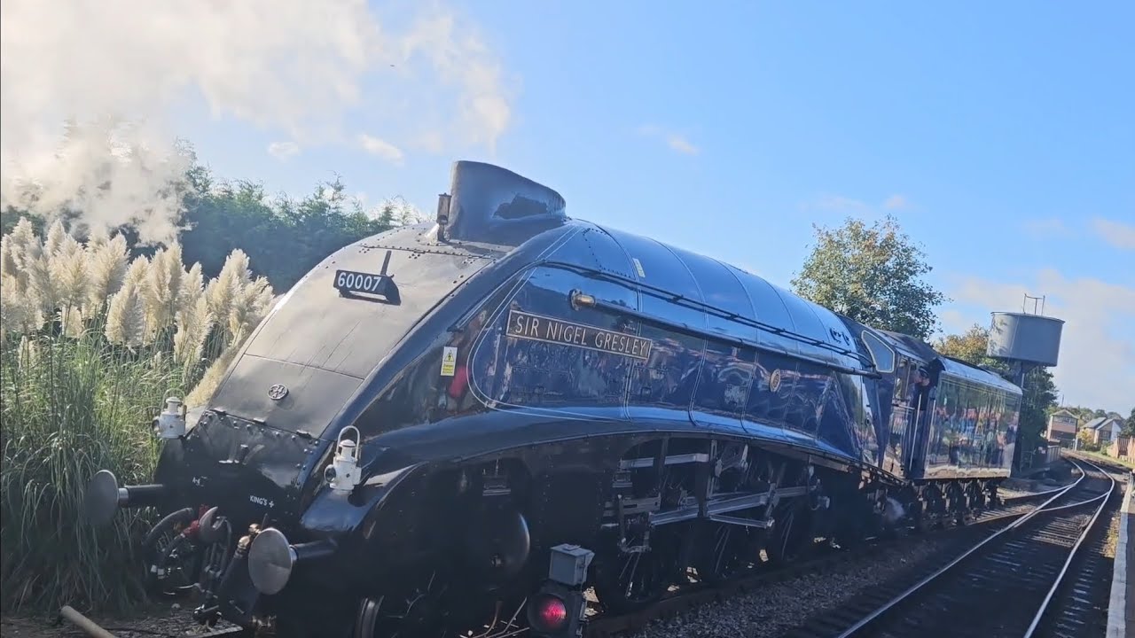 POV of 60007 Sir Nigel Gresley at the Watercress Line | From Alton to Alresford | 6/10/25