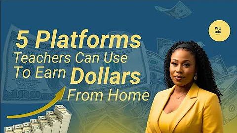 5 Best Platforms to Find Online Teaching Jobs in 2025 (Work From Home & Earn in Dollars)