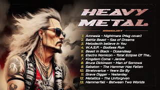Heavy Metal Ballads Vol 8 | Big Сompilation (1, 2, 4) Heavy Metal, Power Metal, Symphonic, Hard Rock