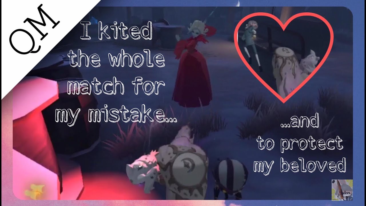 •Identity V• QM Survivor - Seer 5 cipher kite~ [Lunar Phase Gameplay]