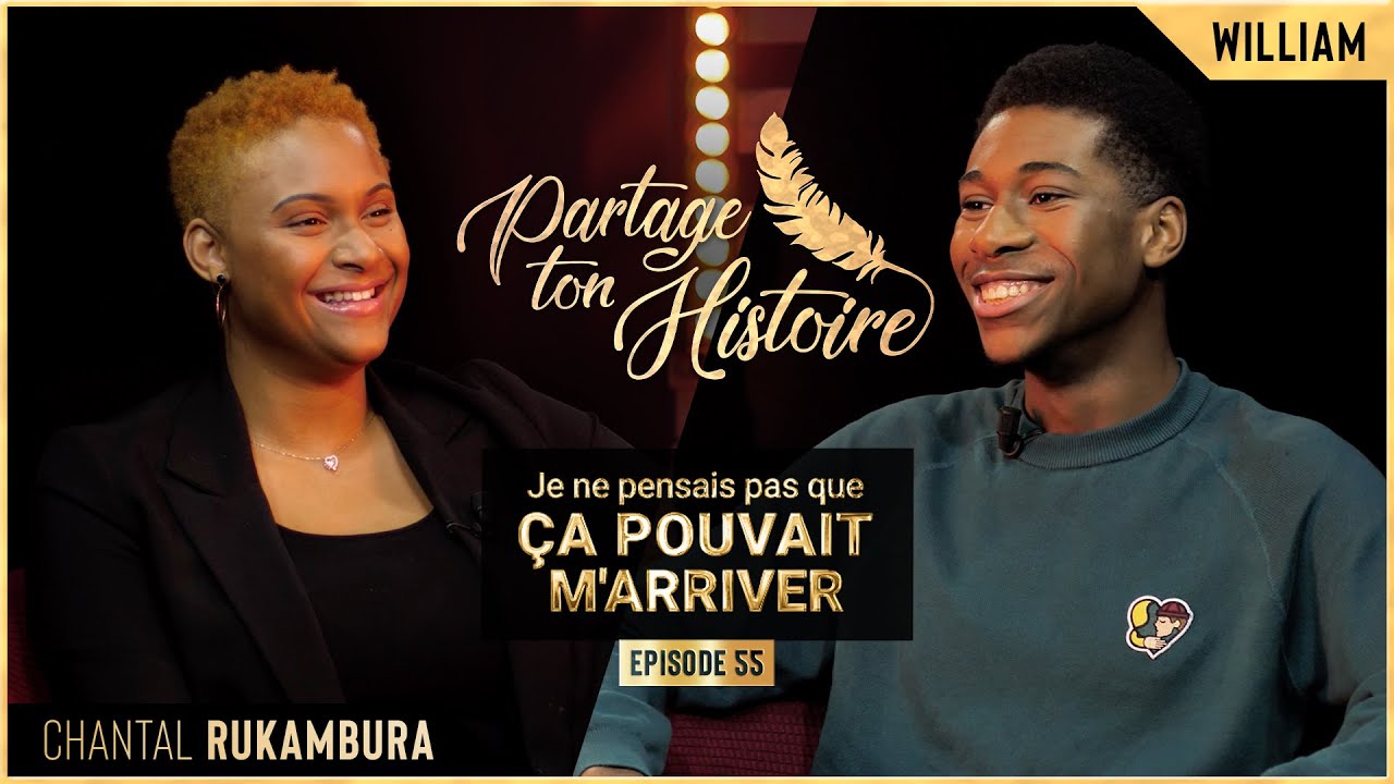 Je ne pensais pas que ça pouvait m'arriver - Partage Ton Histoire - (Chantal Rukambura)