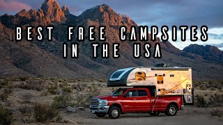 HOW TO FIND THE BEST FREE CAMPSITES IN THE USA