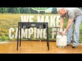 Stansport How-To: Setting Up Your 2 Burner Propane Base Camp Stove