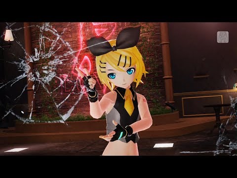 【鏡音リン】聖槍爆裂ボーイ【Project DIVA X HD】