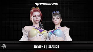 CF : Nymphs | Seaside