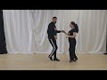 Dancing Within Suspended Frame Advance Salsa Technique Lesson