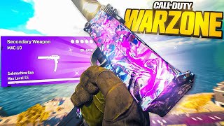 *NEW* ZERO RECOIL MAC 10 CLASS in WARZONE!  (Best MAC-10 Class)