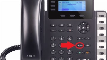 Grandstream GXP1630 Call Transfer