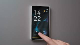 MOES Tuya Wifi Smart 5-inch Touch Screen US Center Control Panel Voice