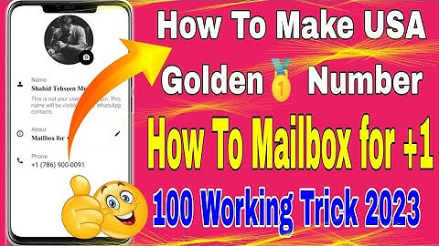 Fake WhatsApp number kaise banaye 2023 || Fake number se WhatsApp kaise chalaye