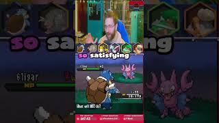This Gligar capture was way too satisfying #pokemon #nintendo #shorts