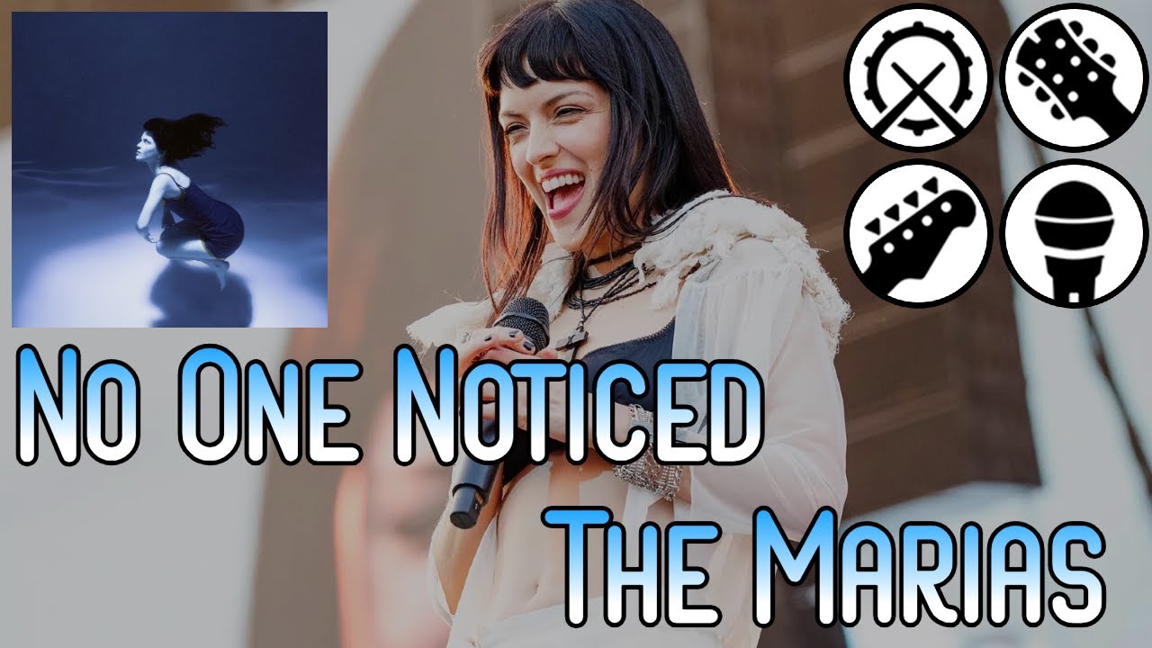 Fortnite Festival[S12] - No One Noticed - The Marias - All Instruments ...