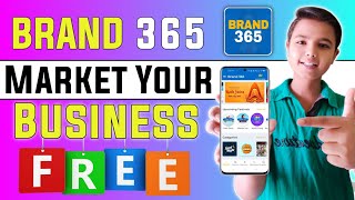 Brand 365 : Best Business Marketing & Branding Studio App | Free business marketing | Free marketing screenshot 4