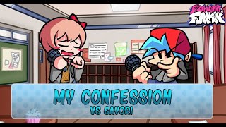 FNF Doki Doki Takeover ~ My Confession (vs Sayori)