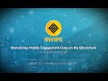 SWIPE - Надёжная монетизация данных на мобильной платформе технологии Blockchain