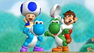 New Super Mario Bros Wii - Coin Battle #3