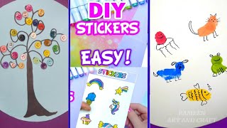 Paper craft/Easy craft ideas/ miniature craft / how to make /DIY/school project/Rameen art and craft